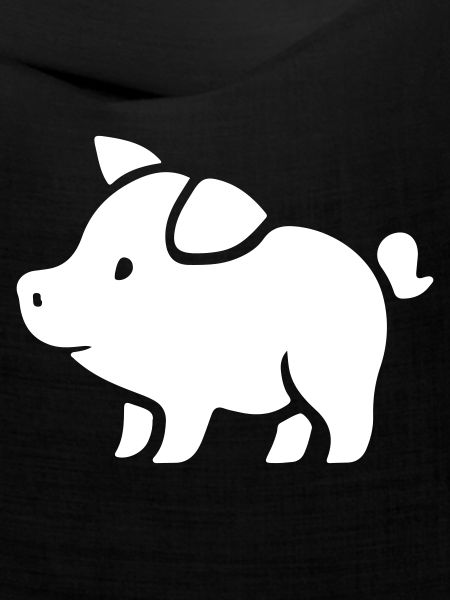 Schweinchen Sau Eber