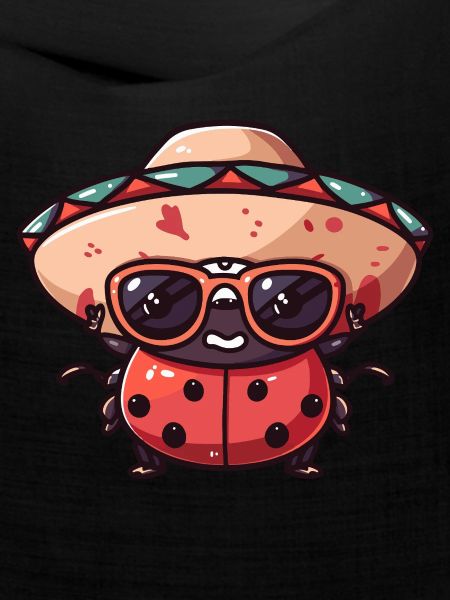 Marienkäfer Sombrero