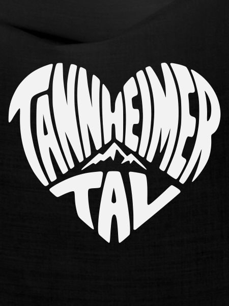 Tannheimer Tal Herzform Berglogo 