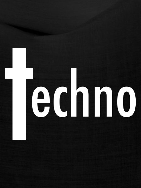 Techno Liebe Kreuz