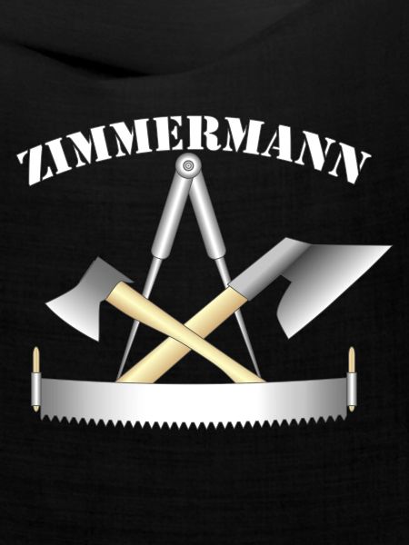 Zunftzeichen der Zimmermänner