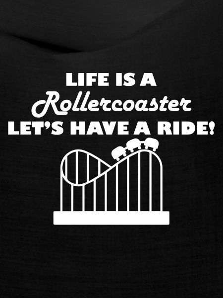 Rollercoaster Achterbahn