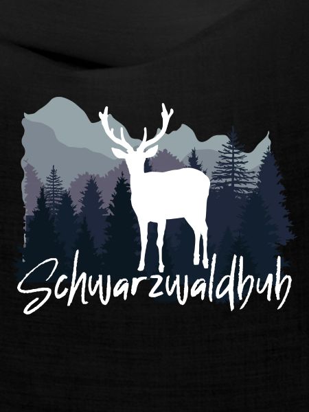 Schwarzwaldbub Hirsch Schwarzwald
