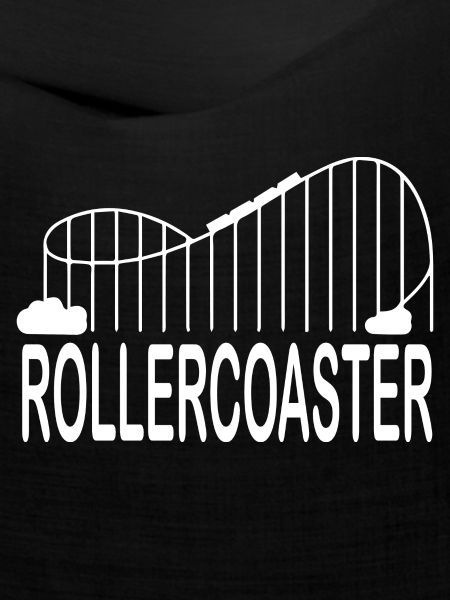 Rollercoaster Achterbahn