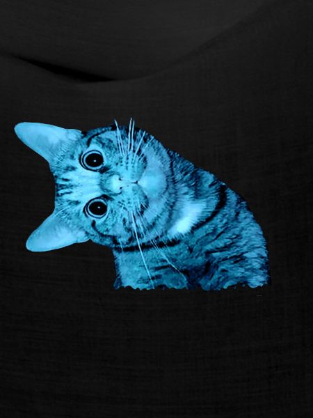 lächelnde Katze