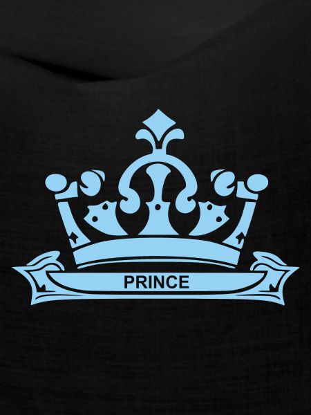 Prince in blue