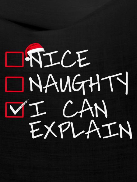 Nice naughty i can explain