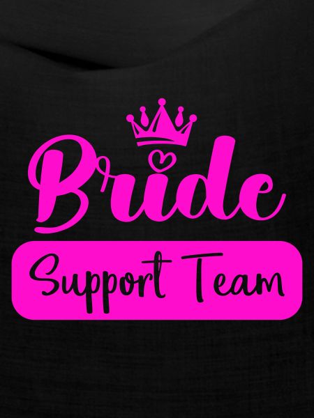 bride support team