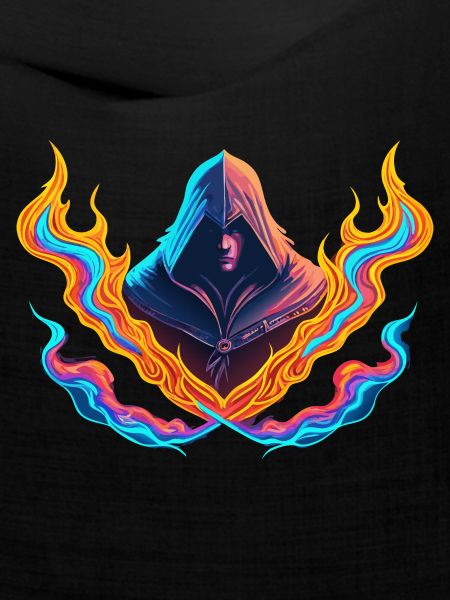 TRANSFORMATIVE KRAFT VON NEONFLAMMEN