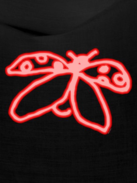 Neon Marienkäfer