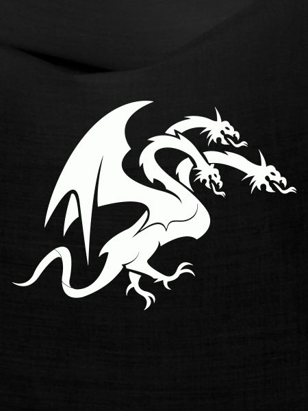 dragon 3 head