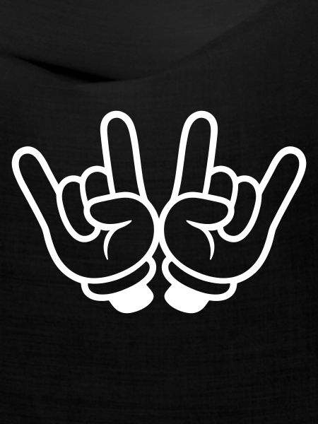 Party Hand Zeichen
