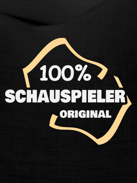 Schauspieler als Beruf