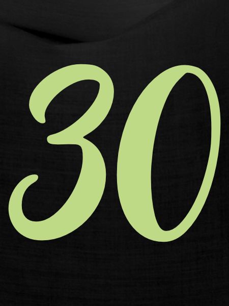 30 Zahl