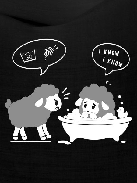 Schafbad Spa Humor