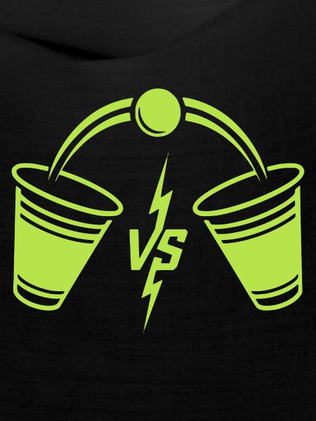 Beer Pong Duell