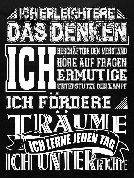Lehrerin-Ich