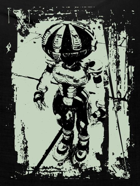 robo metall green