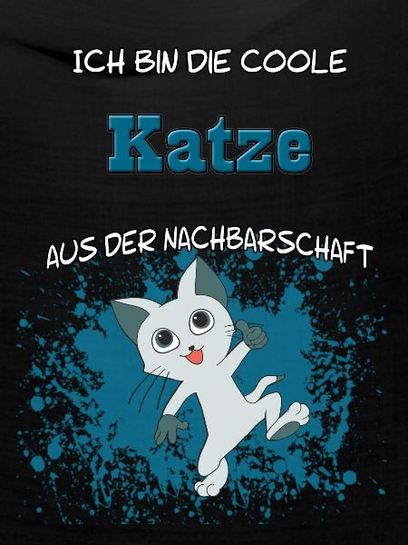 Coole Katze der Nachbarschaft