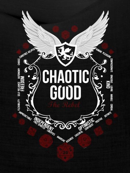Chaotic Good Black Alignment Series