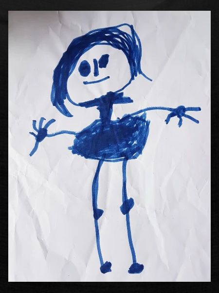 kinderbild mensch