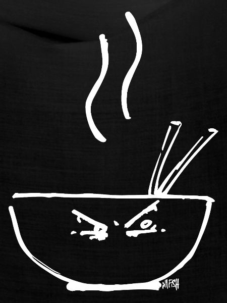 Heiße Suppe