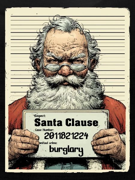 Santa Verhaftet