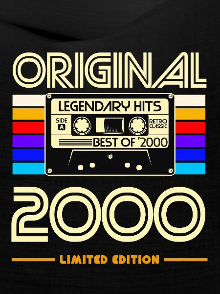 Original 2000 Nostalgia Cassette Limited