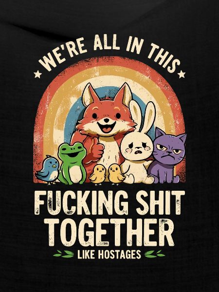 In this together....