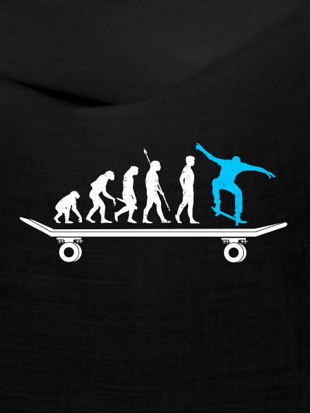 Skateboard Evolution Skateboarder