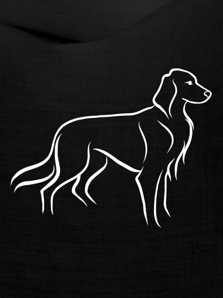 Setter stehend