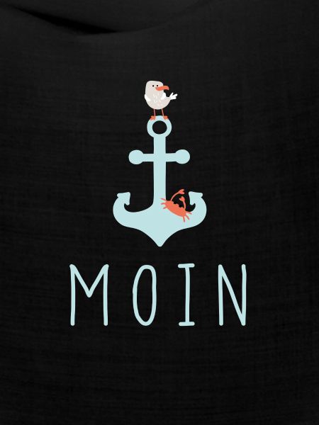 Moin mit Möwe