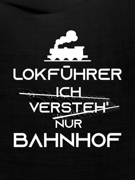 Zugführer Lokführer Spruch Geschenk