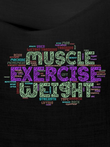 muscle exercise weight