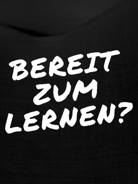 Bereit zum lernen?Schule