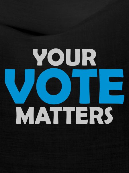 your vote matters Zitat