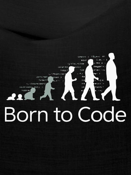 GEBOREN FÜR DEN CODE