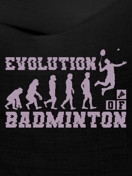 Badminton Evolution Silhouette
