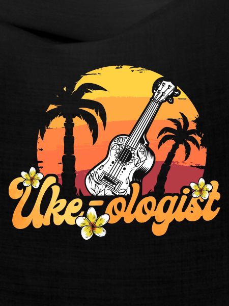 Hawaiian Ukulele Uke Uke-Ologist