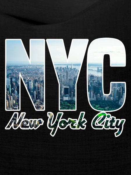 NYC Skyline Blockbuchstaben