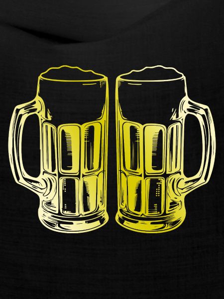 Bier Biergläser Anstoßen