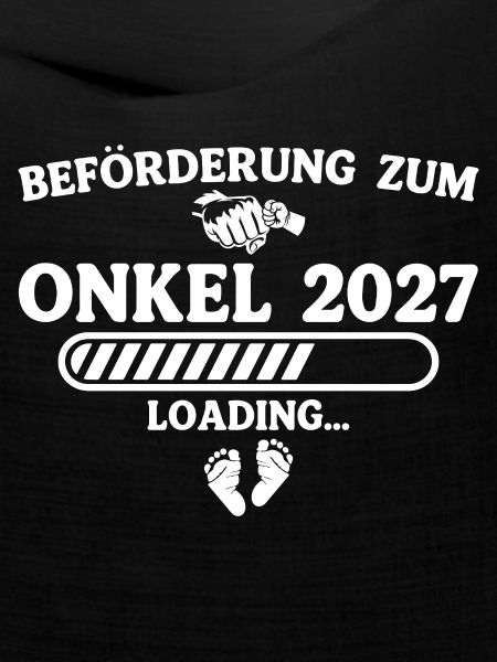 Beförderung zum Onkel 2027 – Schwangerschaft