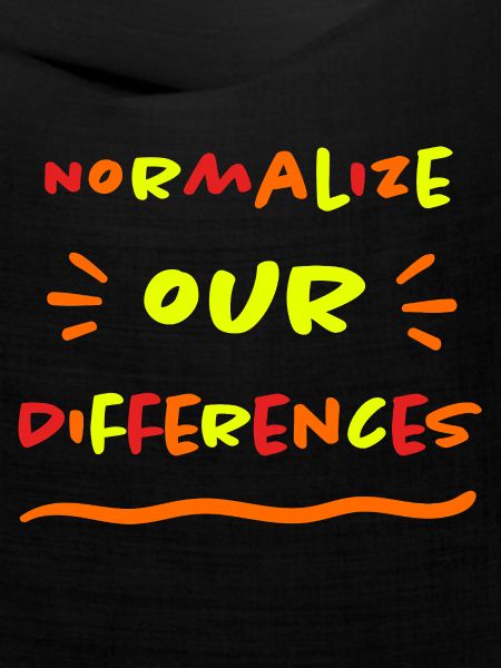 Normalize our Differences - Inklusion - neon