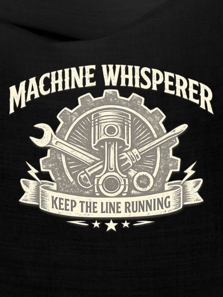Machine Whisperer Gear Crest