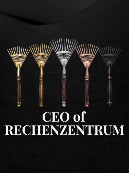Rechenzentrum Design Gartengeräte Rechen Leiter