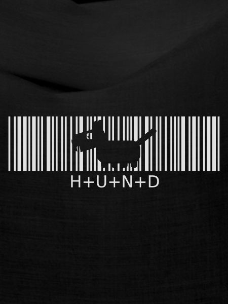 Hund Strichcode kleiner Wuffi