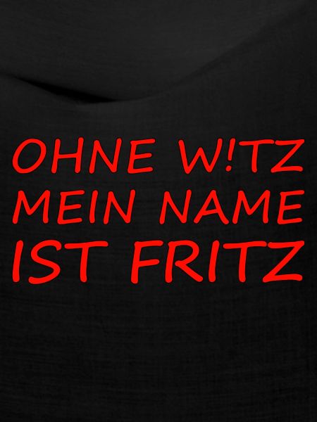 Fritz ohne Witz