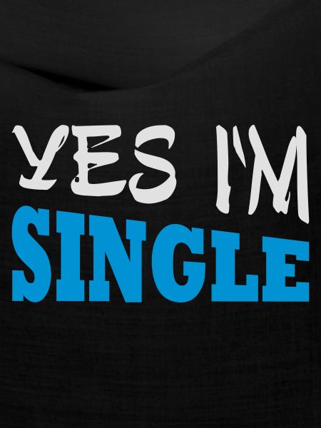 Yes, I'm single