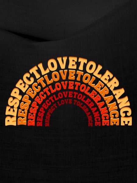RESPEKT LIEBE TOLERANZ