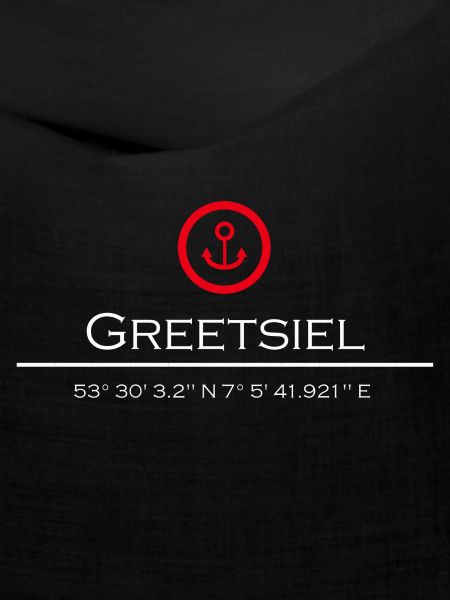 Greetsiel roter Anker
